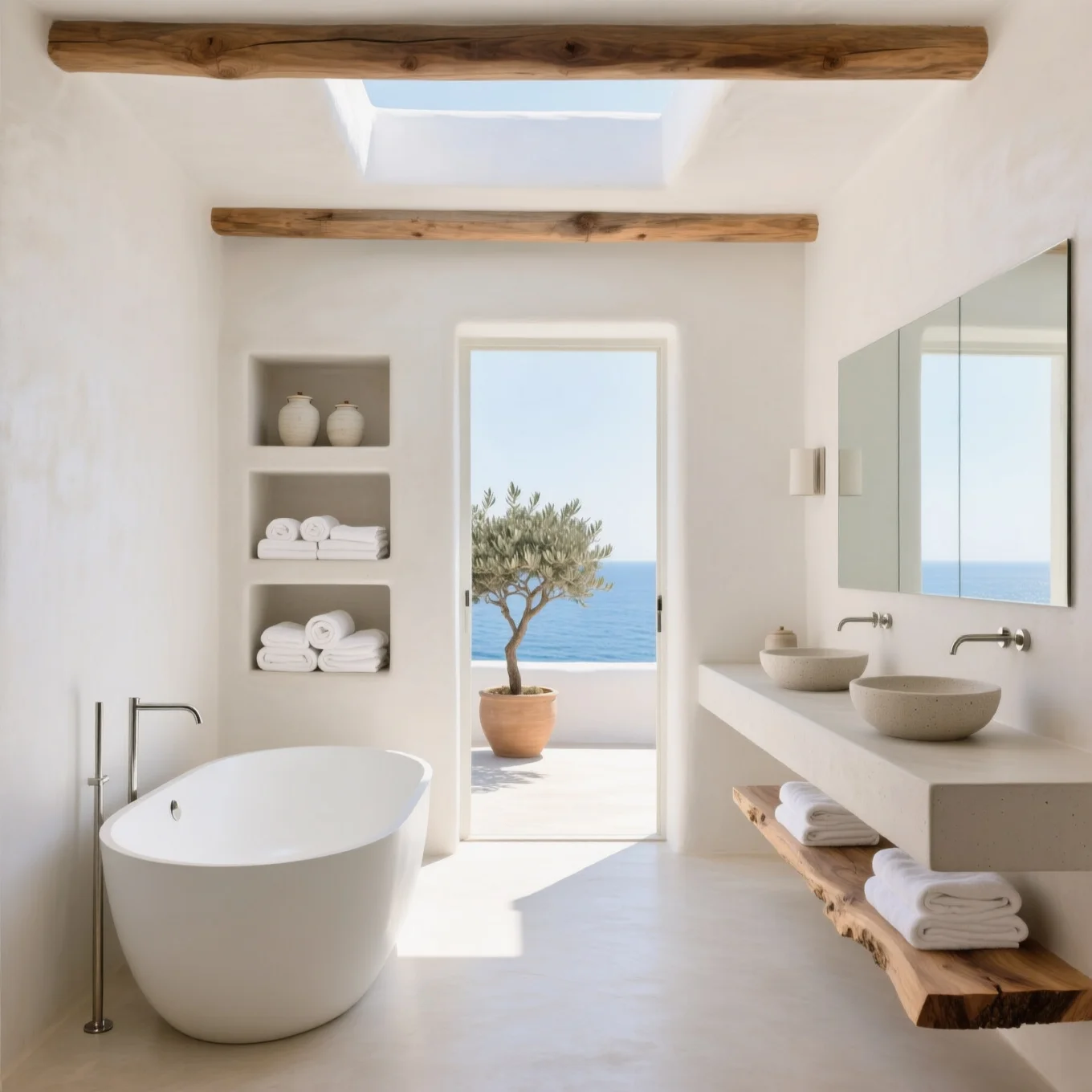 Proyecto Luttum Vistas desde el baño